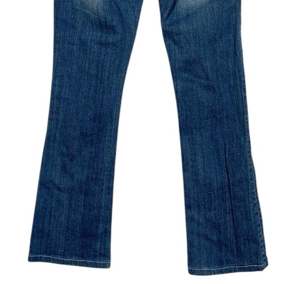 Miss Me Cross Embellished Boot Cut Jeans Size 27 - Picture 6 of 10